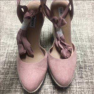 STEVE MADDEN WEDGES